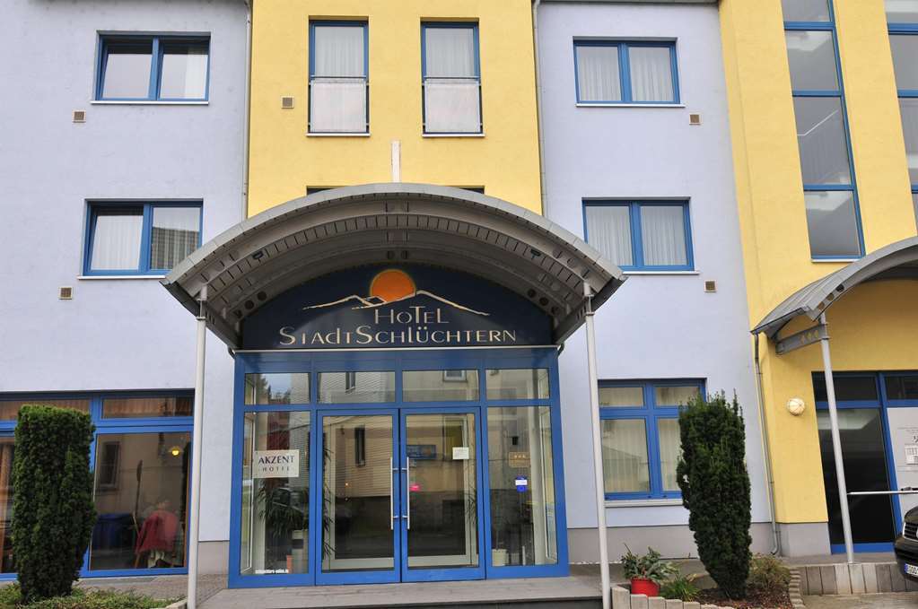 Akzent Hotel Stadt Schluechtern ***S Exterior photo