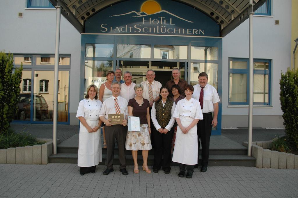 Akzent Hotel Stadt Schluechtern ***S Exterior photo